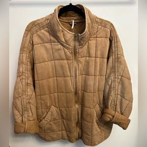 Free People Dolman Quilted Jacket